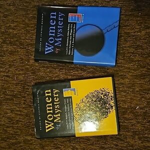 Women of Mystery Hard Cover, Books 1 & 2